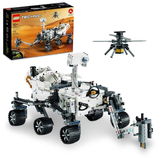 LEGO® Technic™ NASA Mars Rover Perseverance 42158 Building Toy Set (1,132 Pieces)